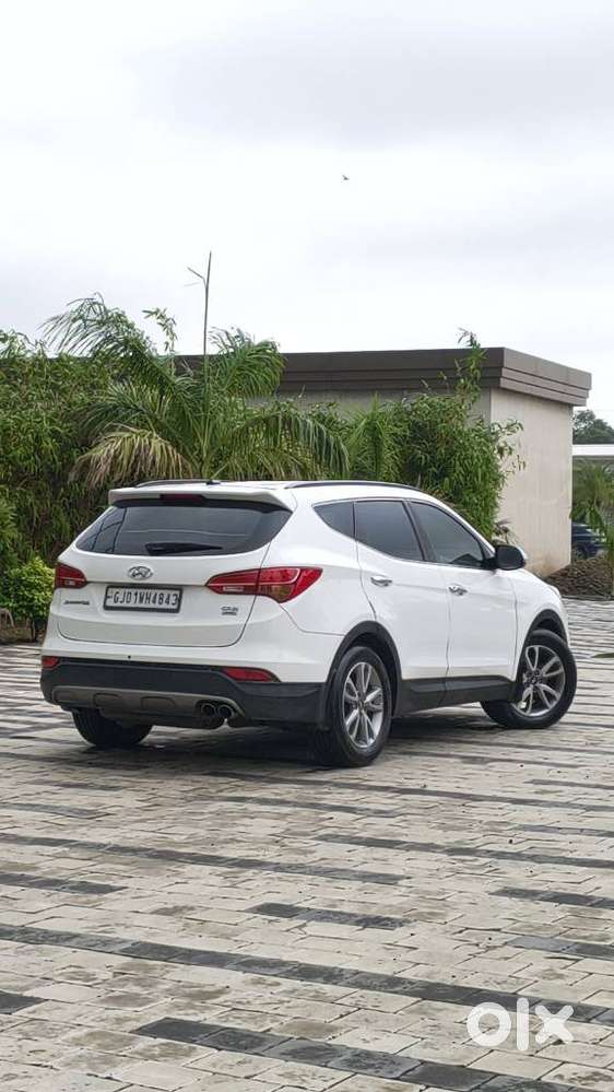 Hyundai Santa Fe 4wd At, 2017, Diesel