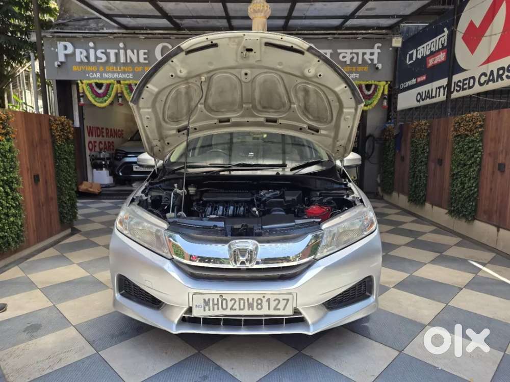 Honda City I Vtec Cvt Sv, 2015, Petrol