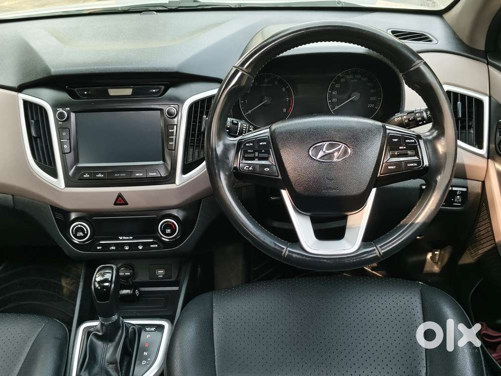 Hyundai Creta 1.6 Vtvt At Sx Plus, 2018, Petrol