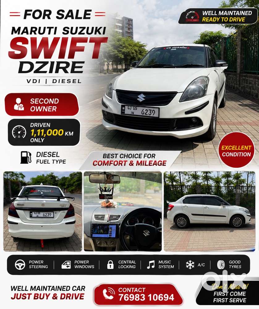 Maruti Dzire Tour 2016