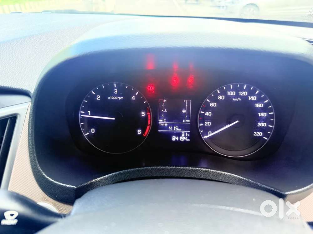 Hyundai Creta, 2016, Diesel