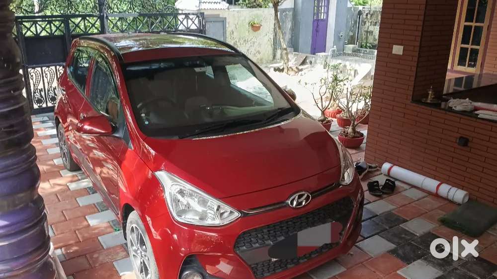Grand I10 Car