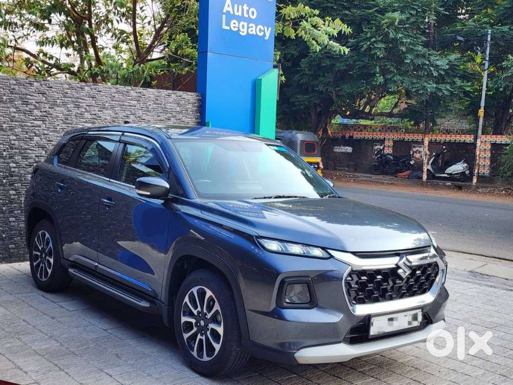 Maruti Suzuki Grand Vitara 1.5 Zeta Smart Hybrid At, 2023, Petrol