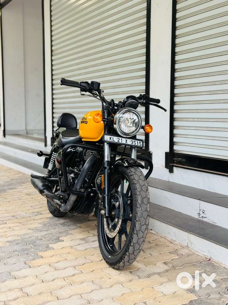 METEOR 350 FIREBALL ORANGE - Motorcycles in Vembayam ...