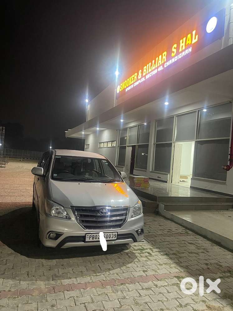 Toyota Innova Diesel Manual 2012