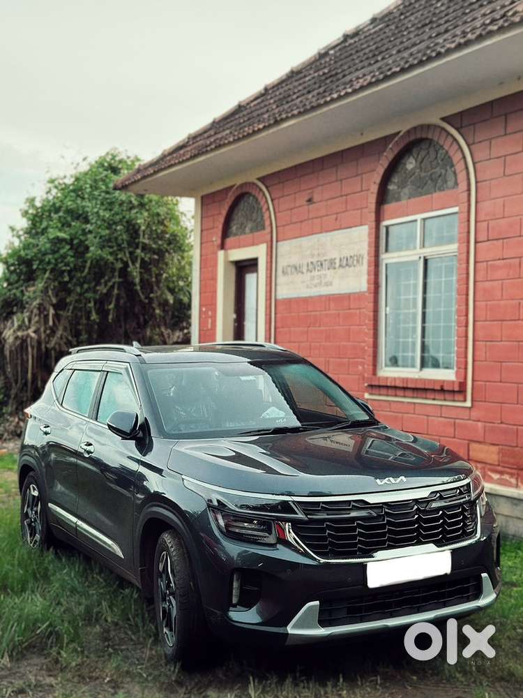 Kia Seltos Petrol Well Maintained