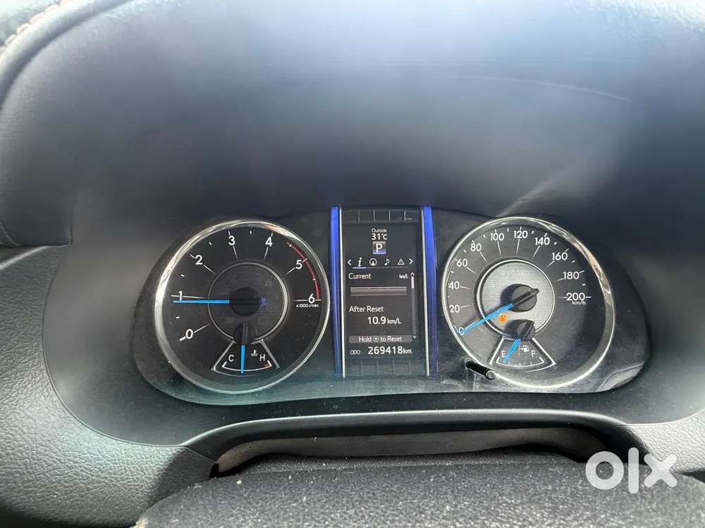Toyota Fortuner Diesel 2018 4x4 Automatic