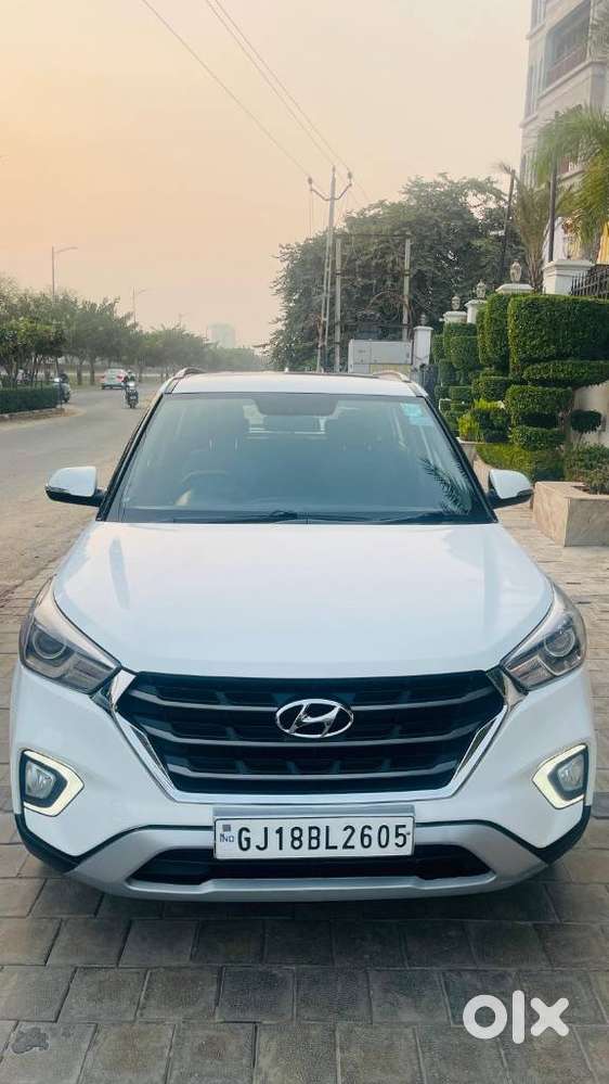 Hyundai Creta Sx(o) At, 2019, Petrol