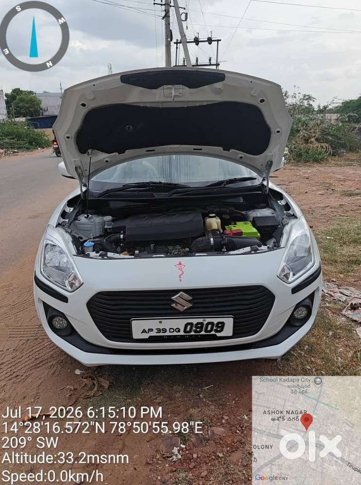 Maruti Suzuki Swift Ddis Vdi, 2019, Diesel