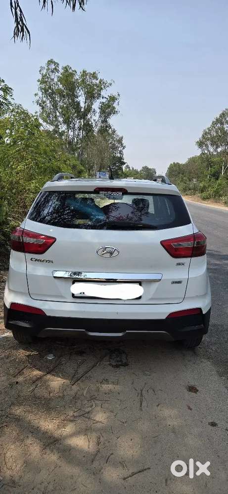Hyundai Creta 2016 Diesel Well Maintained