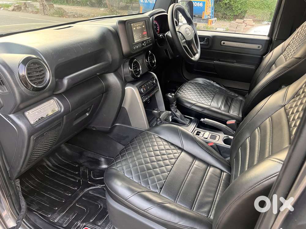 Mahindra Thar Lx D At 4wd Ht, 2022, Diesel