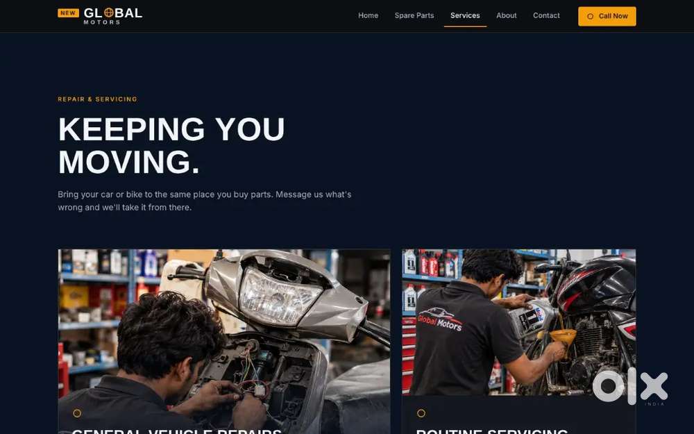 Wanted bike Mechanic