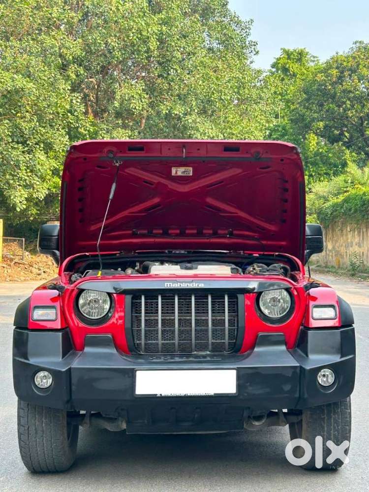 Mahindra Thar Lx Hard Top Petrol Mt 4wd, 2022, Petrol