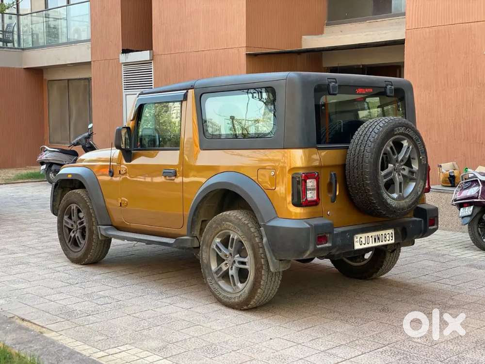 Mahindra Thar 2023 Diesel Well Maintained
