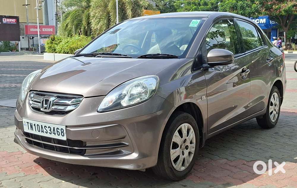 Honda Amaze S I-vtech, 2015, Petrol