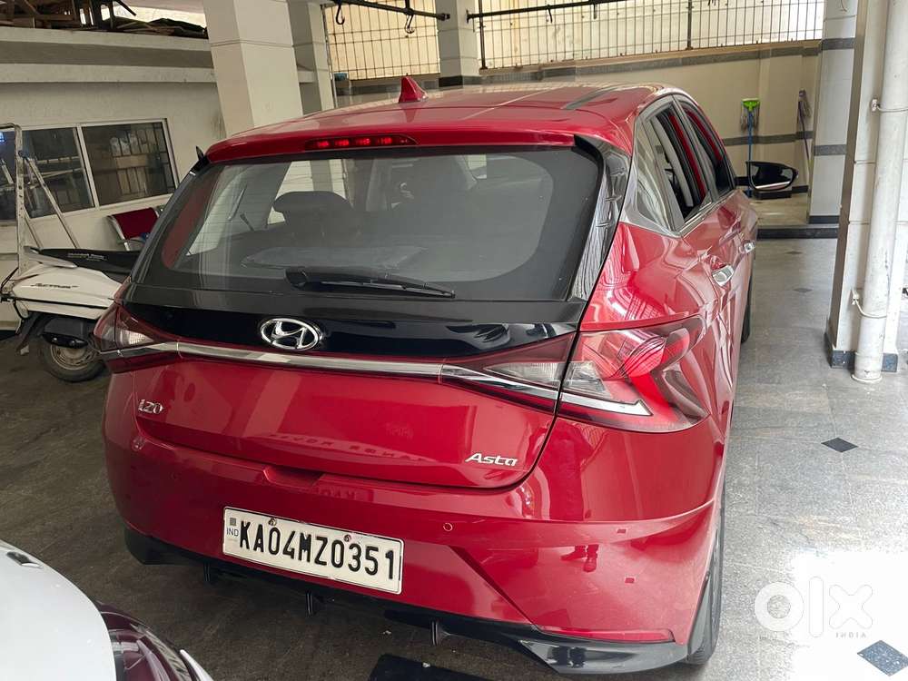 Hyundai I20 Asta (o) 1.2 Mt, 2021, Petrol