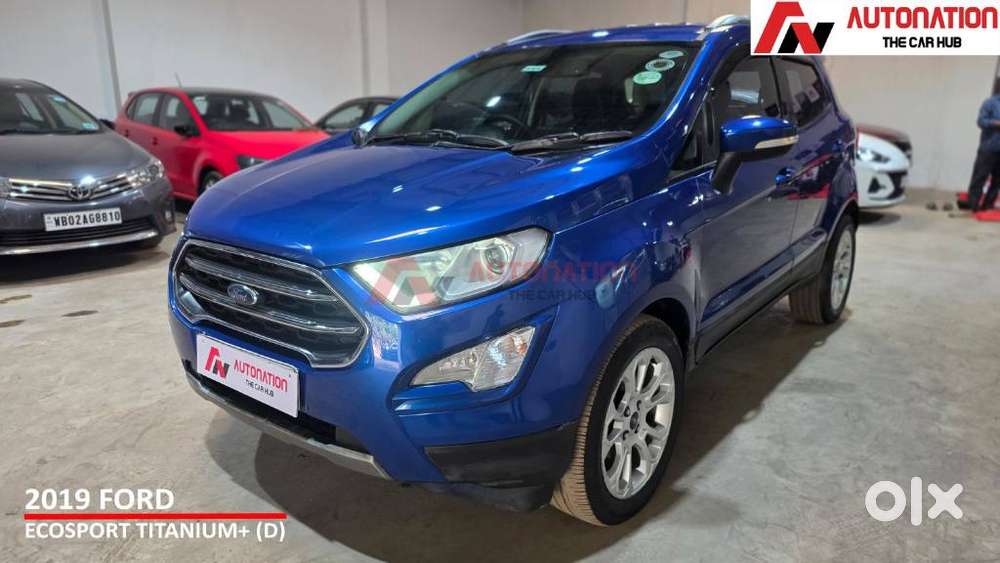 Ford Ecosport 1.5 Tdci Titanium Plus Be, 2019, Diesel