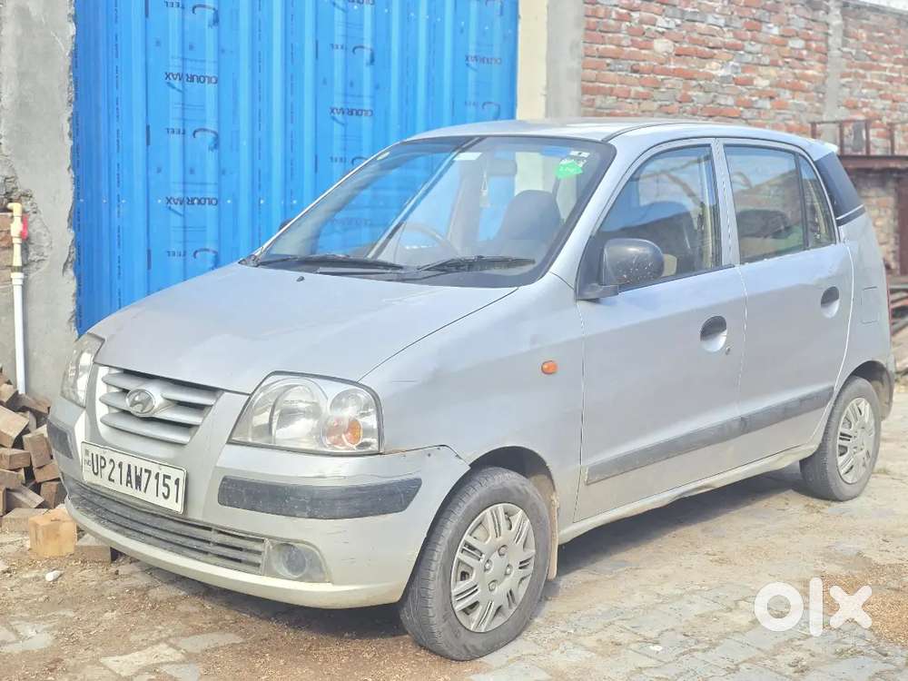 Hyundai Santro 2015 Lpg Manual