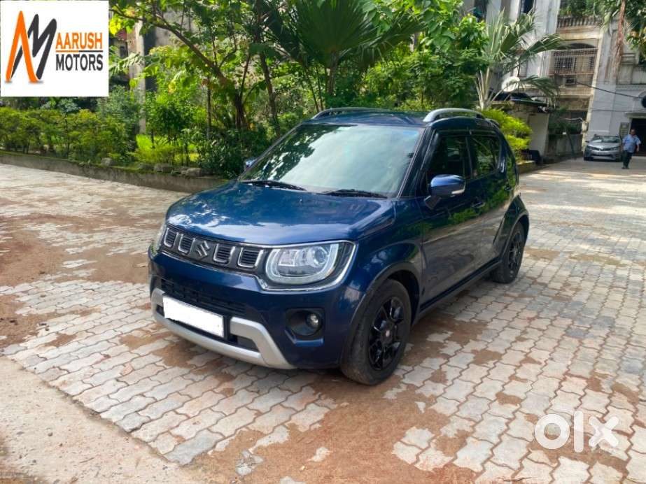Maruti Suzuki Ignis 1.2 Alpha Mt, 2021, Petrol