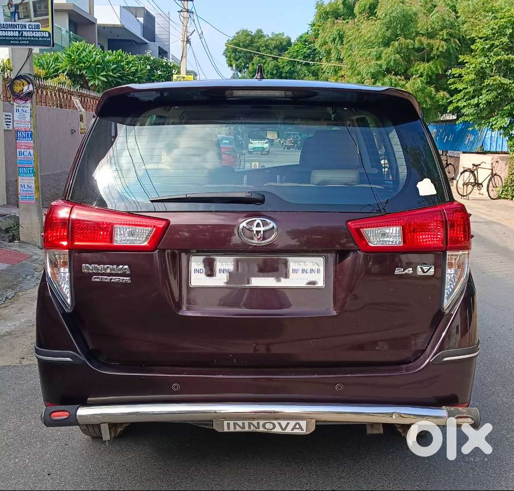 Toyota Innova Crysta 2018 Model- Well Maintained, Excellent Condition