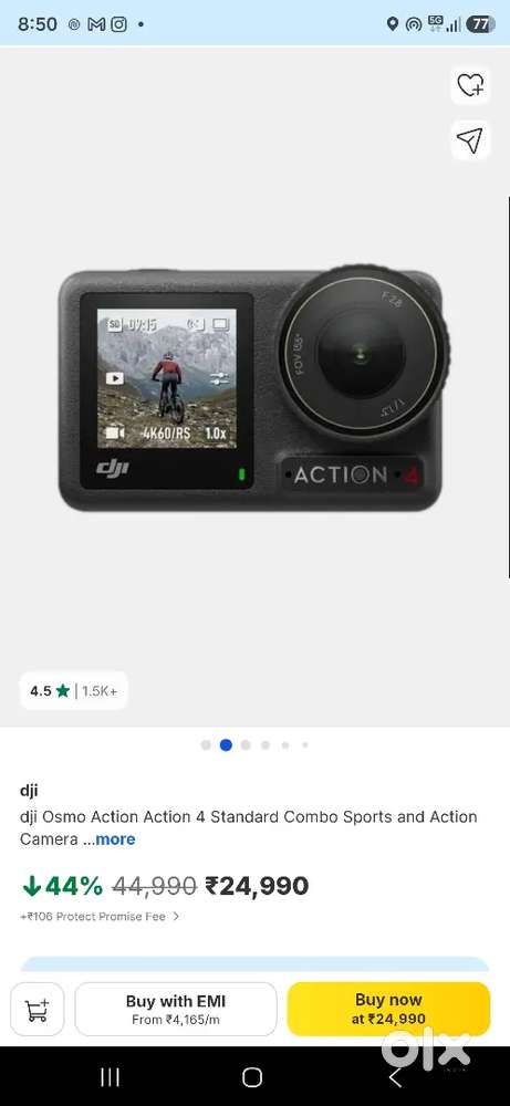 Dji Action 4 available for Sale