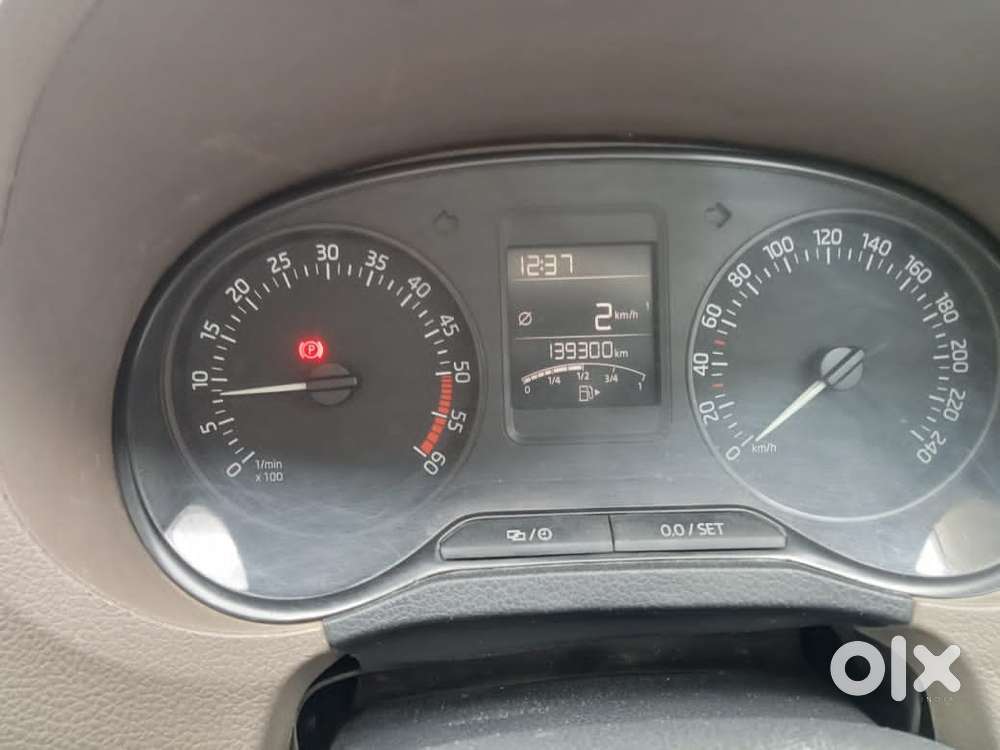 Skoda Rapid Diesel 2015