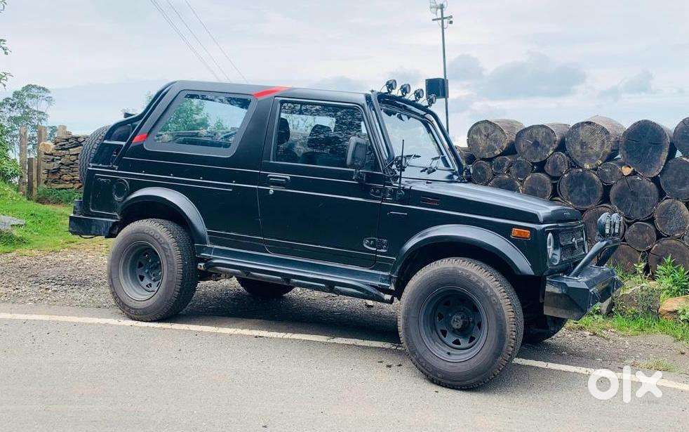 Maruti Suzuki Gypsy 2012 Petrol Well Maintained