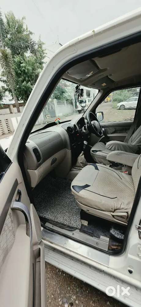 Mahindra Scorpio 2012 Diesel Manual First Party Insurance Very Good Co