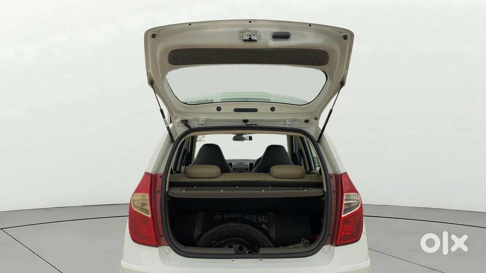 Hyundai I10 [ ] 1.2 Sportz At, 2013, Cng & Hybrids