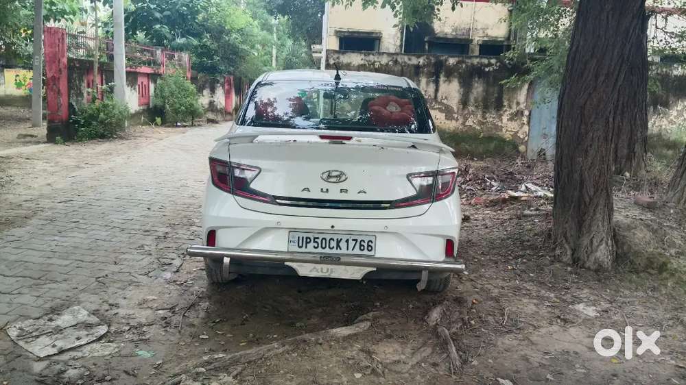 Hyundai Aura 2022 Cng & Hybrids 75000 Km Driven