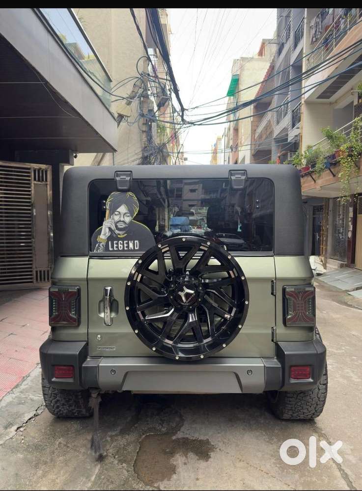 Mahindra Thar 2021 Petrol Well Maintained