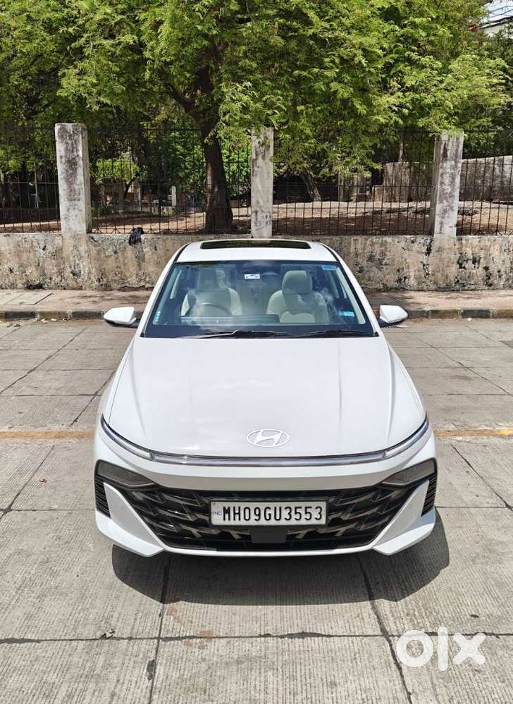 Hyundai Verna 1.5 Sx (o) Ivt, 2024, Petrol