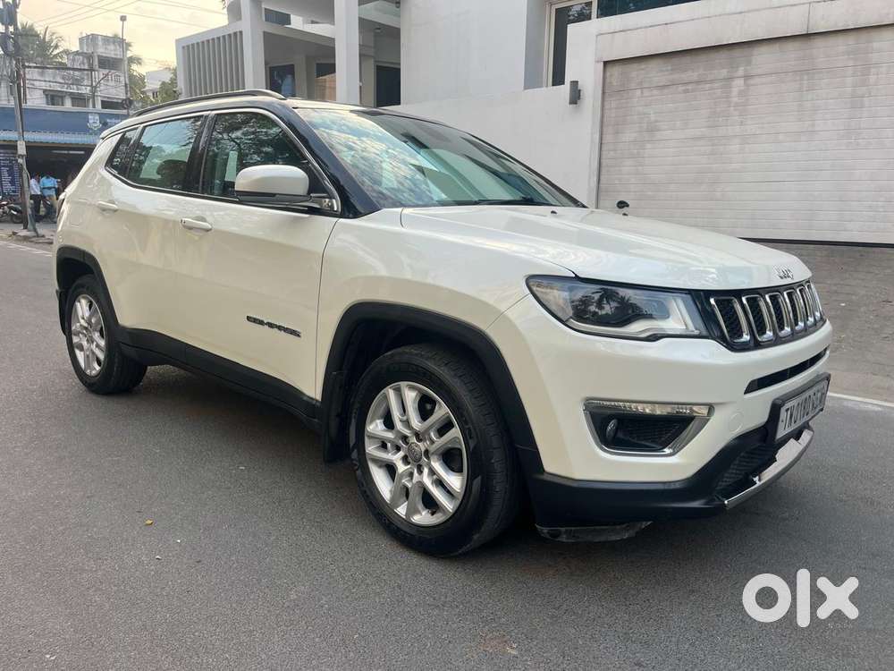 Jeep Compass 2.0 Limited, 2017, Diesel