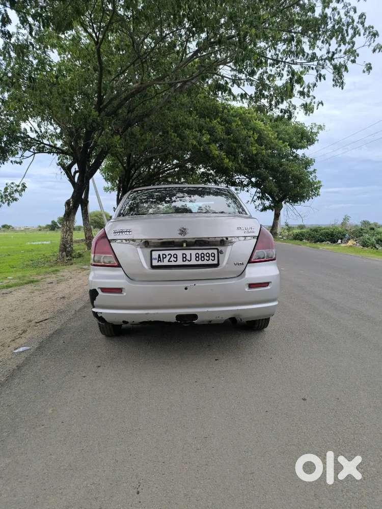 Swift Dzire Vdi 2010 Diesel