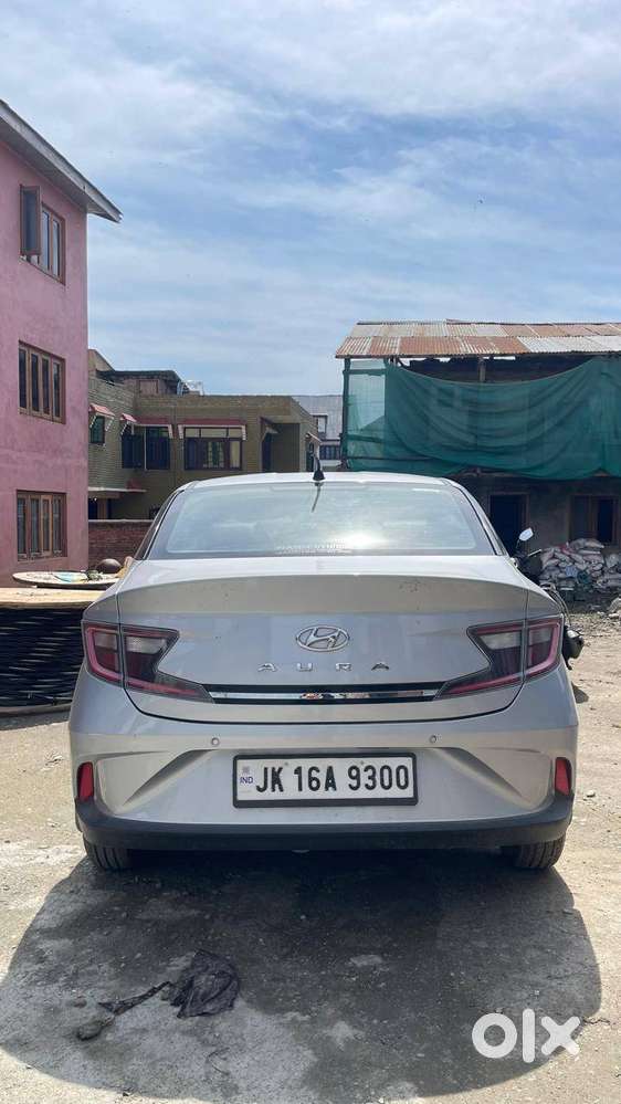 Hyundai Aura In Best Condition With Only 26000 Km Running.