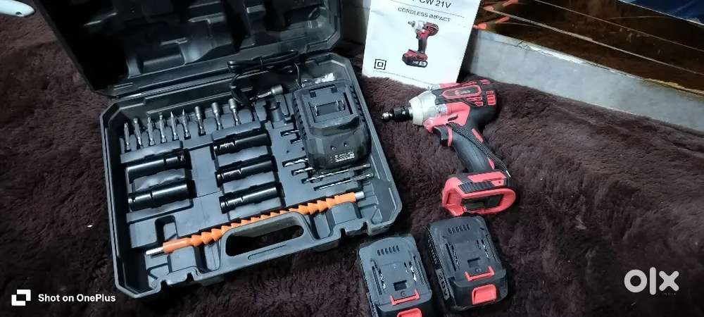 zimmerli Pureness 700-1348 BLACK 2点セット Zx Power Cordless Impact Wrench Kit - Other Household Items in