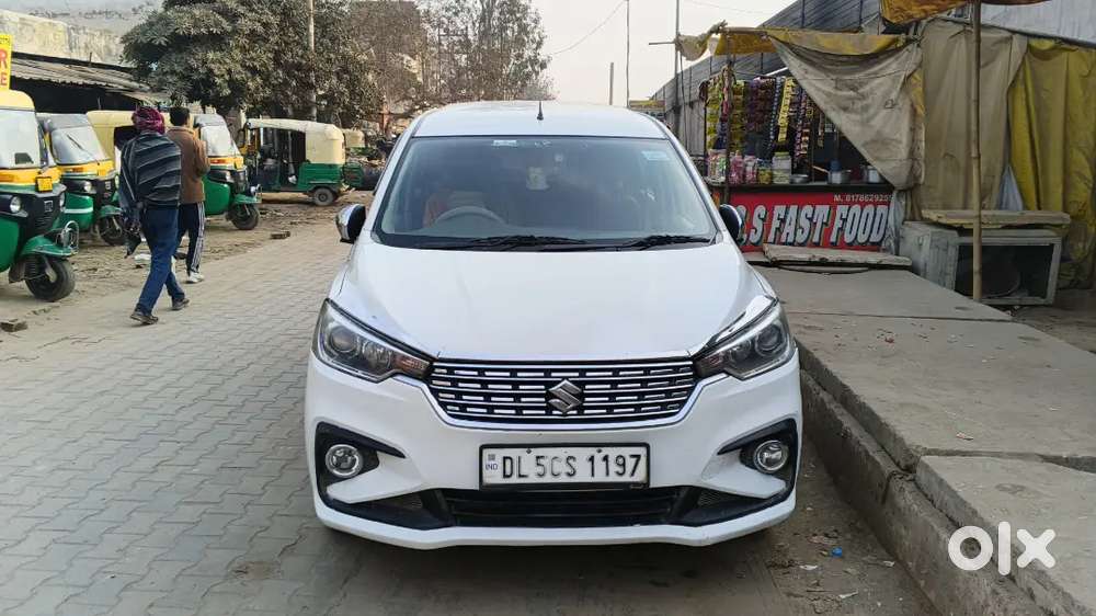Maruti Suzuki Ertiga 2020 Cng & Hybrids 95000 Km Driven