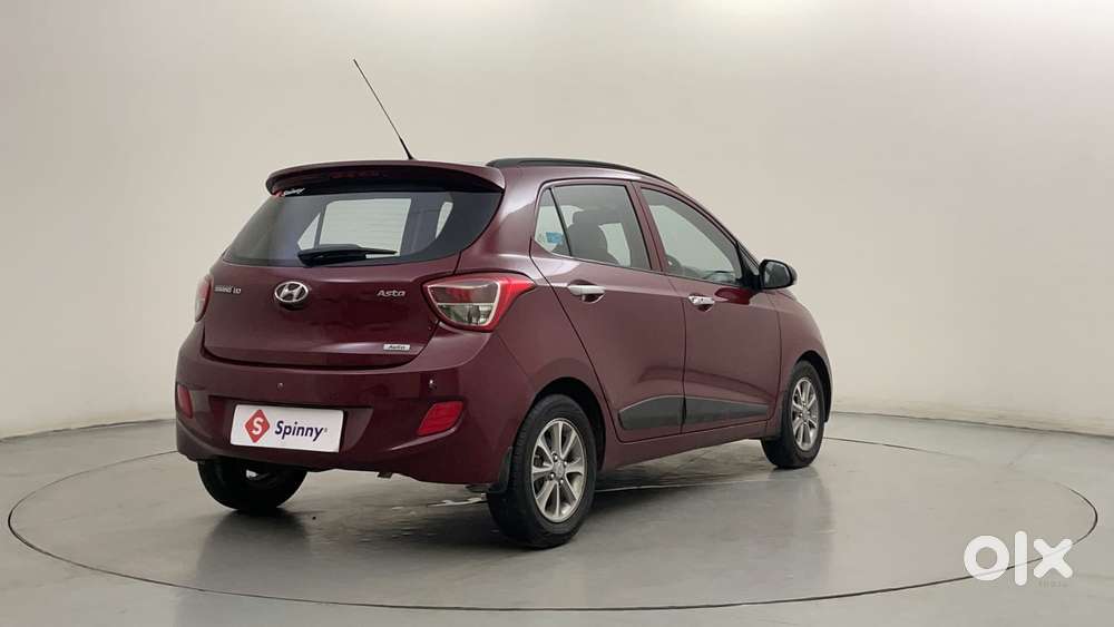 Hyundai Grand I10 1.2 Kappa Vtvt Asta (o) At, 2016, Petrol