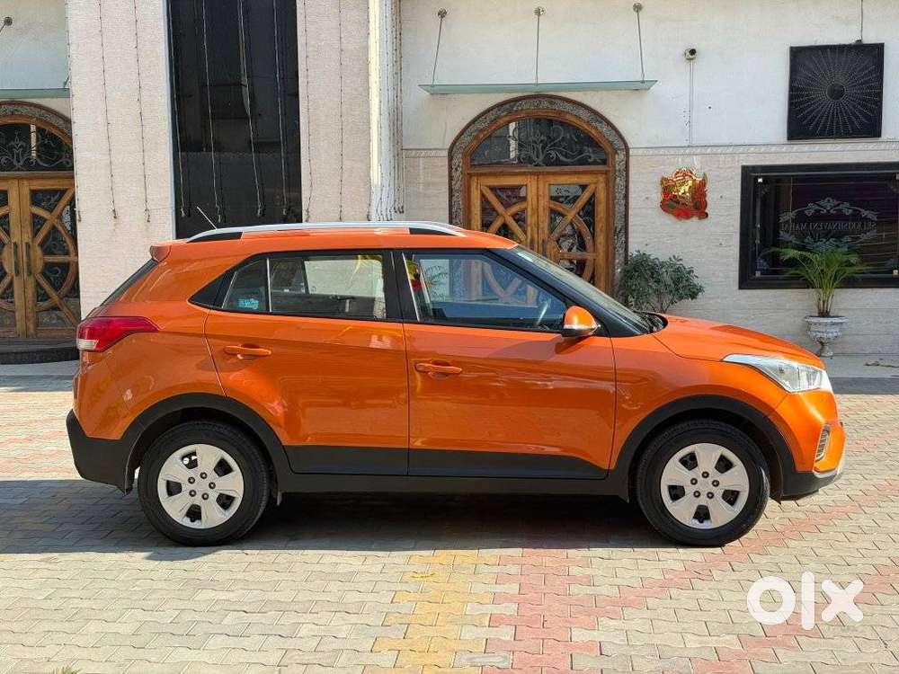 Hyundai Creta [2018-2020] 1.6 E Plus Vtvt, 2018, Petrol