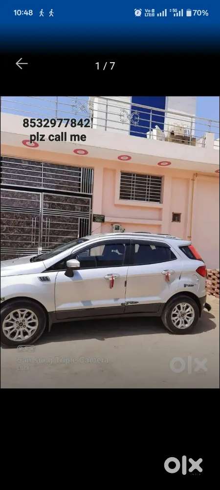 Ford Ecosport 2018 Petrol 40000 Km Driven