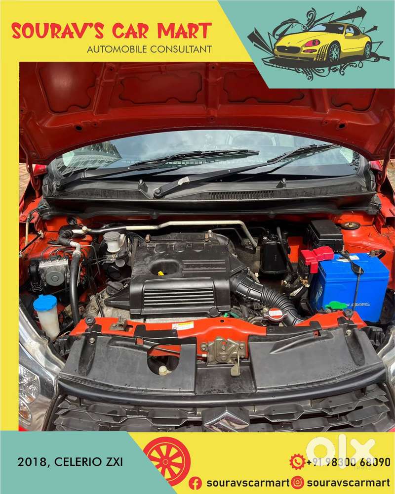 Maruti Suzuki Celerio 1.0 Zxi Mt, 2018, Petrol