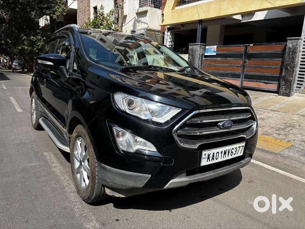 Ford Ecosport 1.5 Diesel Titanium, 2021, Diesel