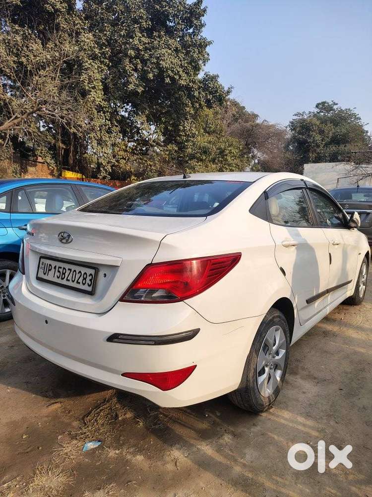 Hyundai Verna 2016-2017 1.4 Crdi, 2016, Diesel