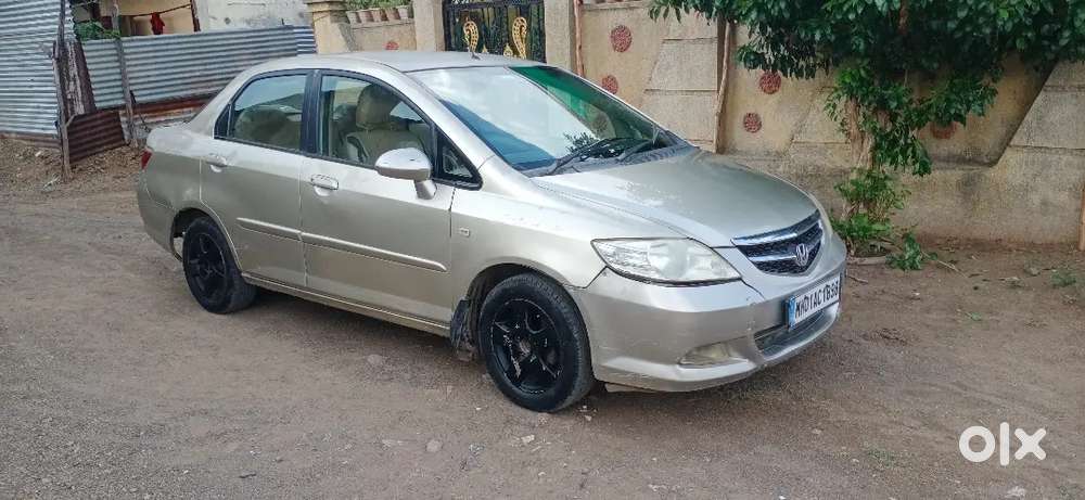 Honda City Zx 2007 Petrol Manual
