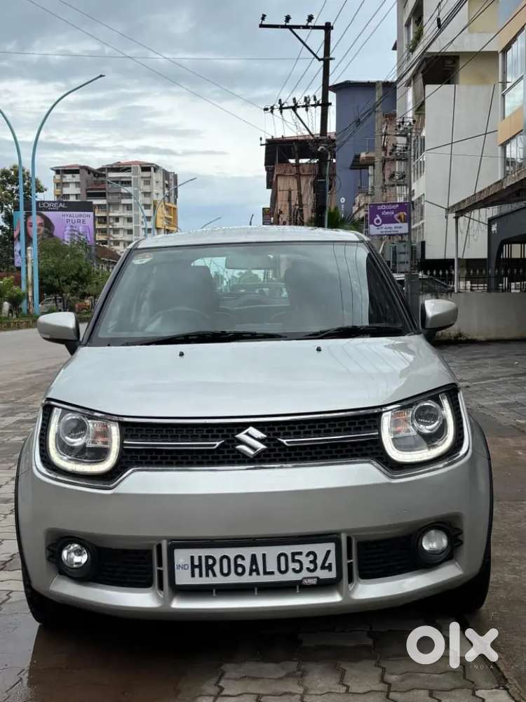 Maruti Suzuki Ignis 2018 Manual