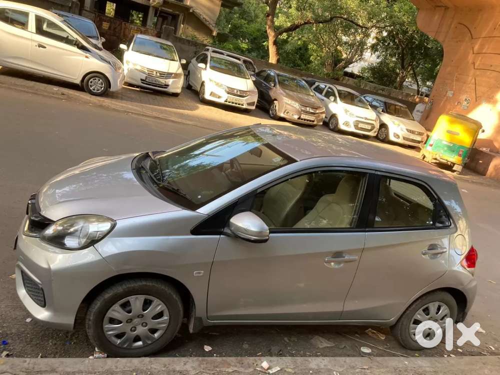 Honda Brio S (o) Mt, 2017, Petrol