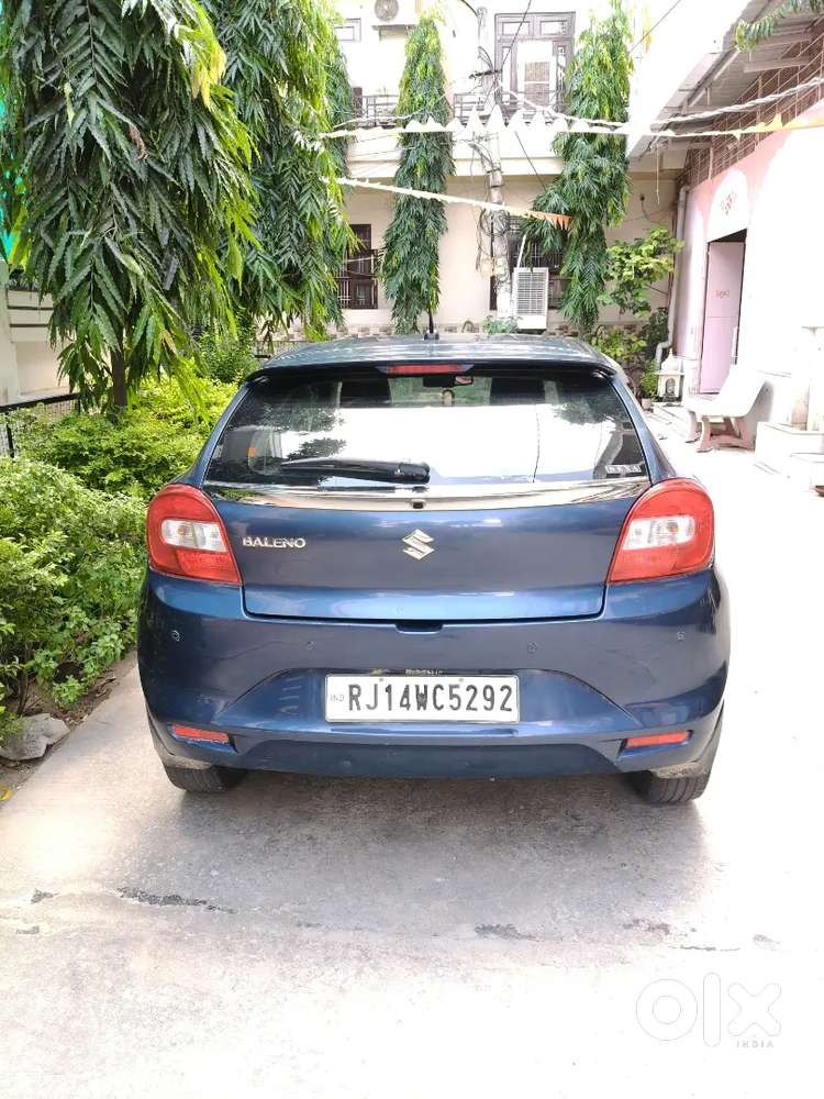 Maruti Suzuki Baleno 1.2 Zeta Petrol Manual 2017 &ndash; 54,472 Km