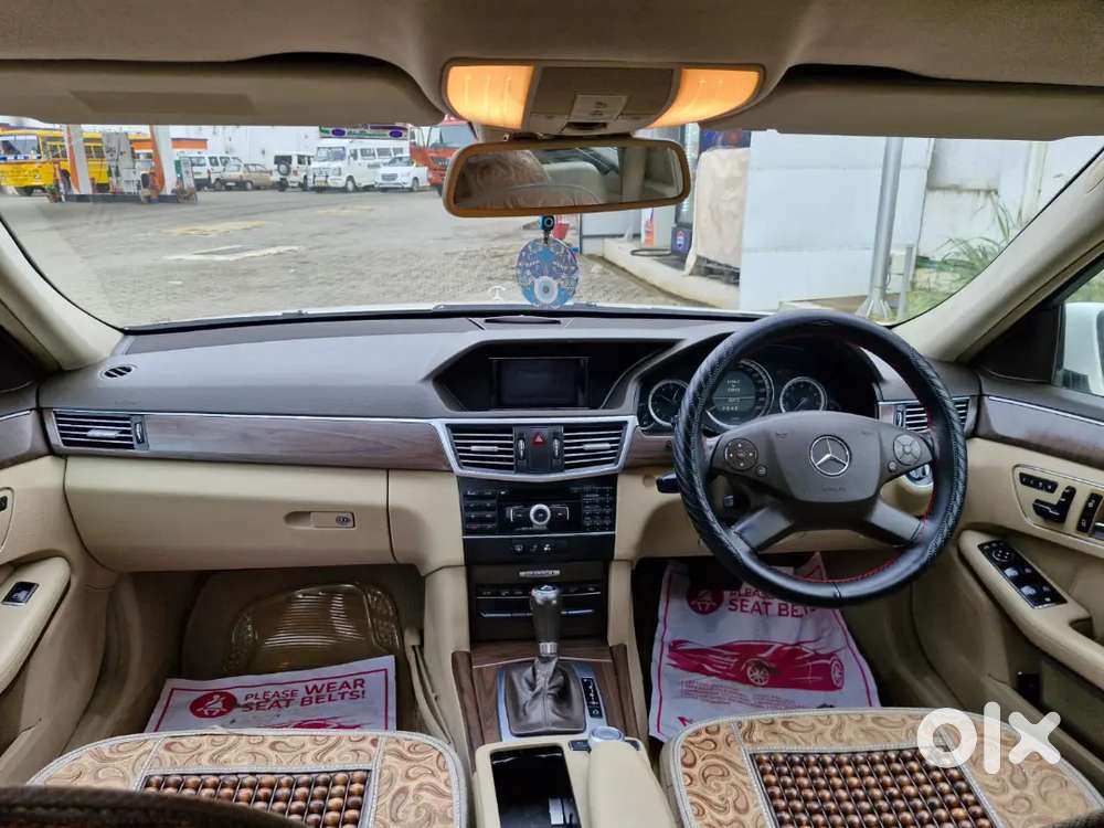 Mercedes-benz E-class 2012