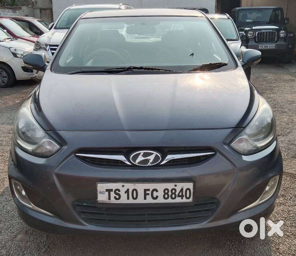 Hyundai Verna Fluidic 1.6 Crdi Sx, 2013, Diesel