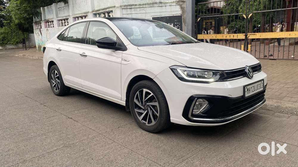 Volkswagen Virtus Topline 1.0 Tsi At (electric Seats), 2022, Petrol